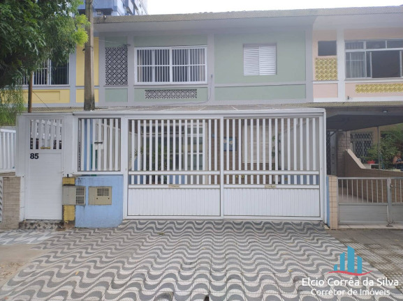 Imagem Casa com 2 Quartos à Venda, 105 m² em Embaré - Santos
