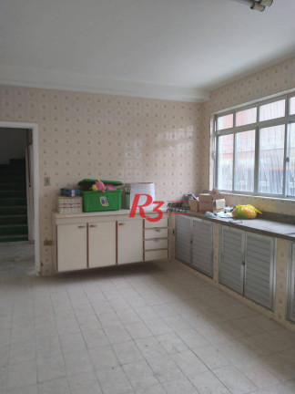 Imagem Casa com 3 Quartos para Alugar, 150 m² em Encruzilhada - Santos