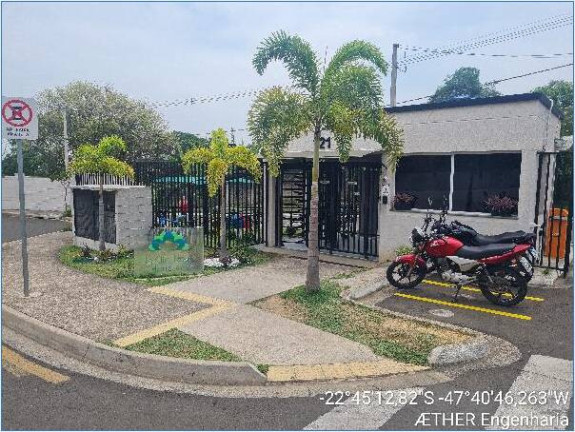 Apartamento com 2 Quartos à Venda, 44 m² em Loteamento Kobayat Líbano - Piracicaba