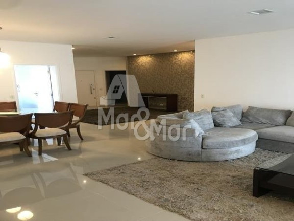 Imagem Apartamento com 4 Quartos à Venda, 300 m² em Pitangueiras - Guarujá