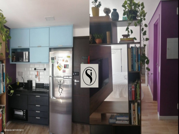 Imagem Kitnet com 1 Quarto à Venda, 30 m² em Pinheiros - São Paulo