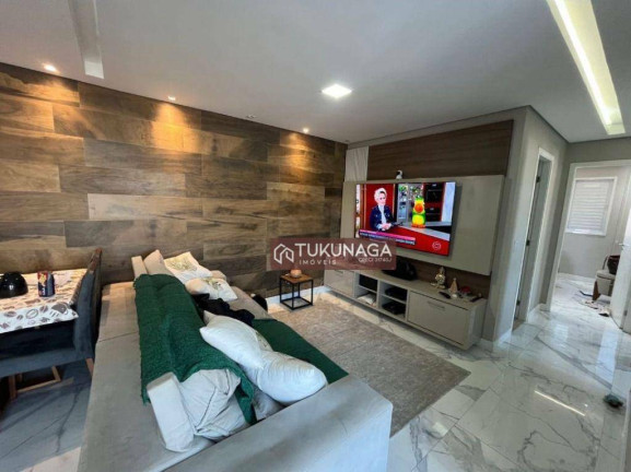 Imagem Apartamento com 3 Quartos à Venda, 72 m² em Vila Leonor - Guarulhos