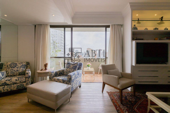 Imagem Apartamento com 4 Quartos à Venda, 180 m² em Moema - São Paulo