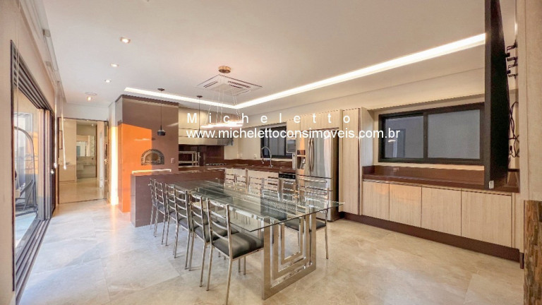 Imagem Casa com 4 Quartos à Venda, 448 m² em Loteamento Residencial E Comercial Horto Florestal - Jundiaí