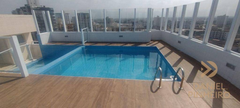 Imagem Apartamento com 2 Quartos à Venda, 63 m² em Vila Guilhermina - Praia Grande