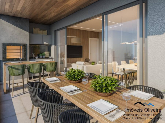 Imagem Apartamento com 2 Quartos à Venda, 125 m² em Centro - Cascavel