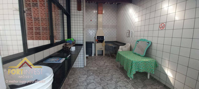 Imagem Imóvel com 1 Quarto à Venda, 28 m² em Ocian - Praia Grande