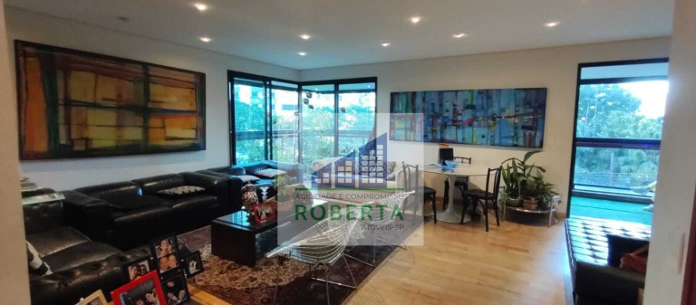 Imagem Apartamento com 4 Quartos à Venda, 247 m² em Campo Belo - São Paulo