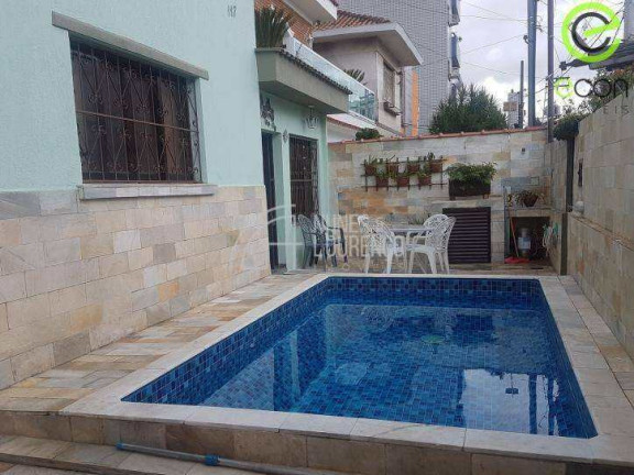 Imagem Casa com 3 Quartos à Venda, 200 m² em Embaré - Santos