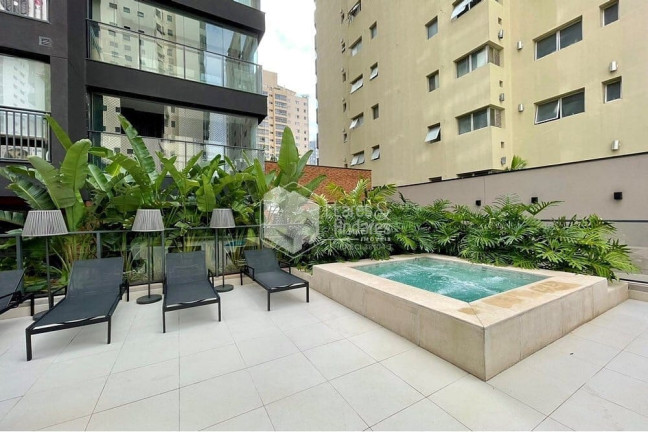 Imagem Apartamento com 1 Quarto à Venda, 46 m² em Campo Belo - São Paulo