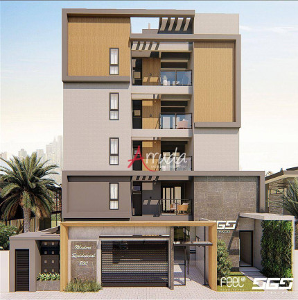 Apartamento com 2 Quartos à Venda, 67 m² em Alto Alegre - Cascavel
