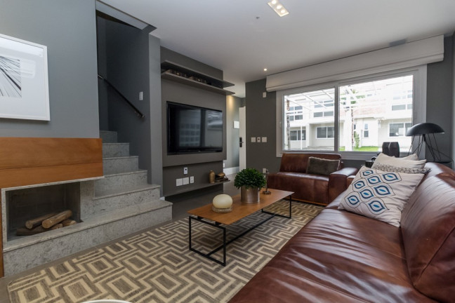 Imagem Casa de Condomínio com 3 Quartos à Venda, 155 m² em Vila Nova - Porto Alegre