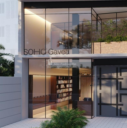 Imagem Apartamento com 1 Quarto à Venda, 30 m² em Gávea - Rio De Janeiro