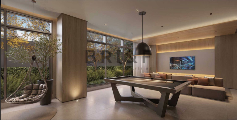 Imagem Apartamento com 1 Quarto à Venda, 22 m² em Brooklin  - São Paulo