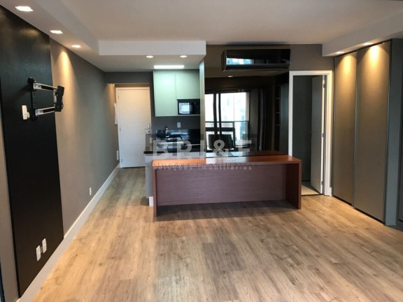 Imagem Apartamento com 1 Quarto à Venda, 41 m² em Brooklin - São Paulo Imagem Apartamento com 1 Quarto à Venda, 41 m² em Brooklin - São Paulo