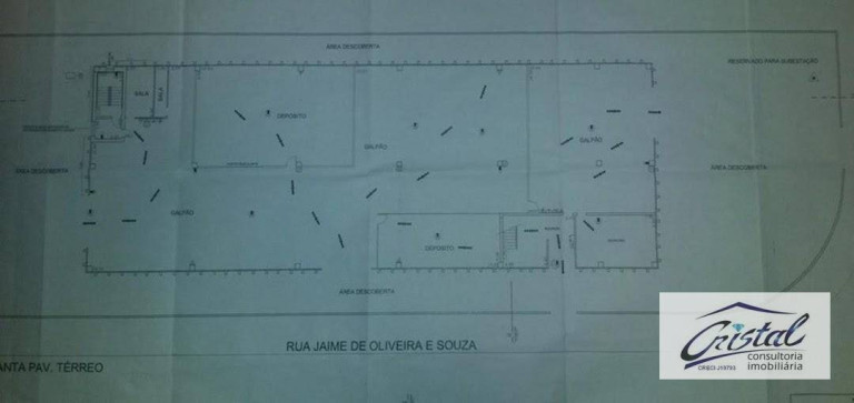 Imagem Galpão à Venda, 2.194 m² em Jurubatuba - São Paulo Imagem Galpão à Venda, 2.194 m² em Jurubatuba - São Paulo