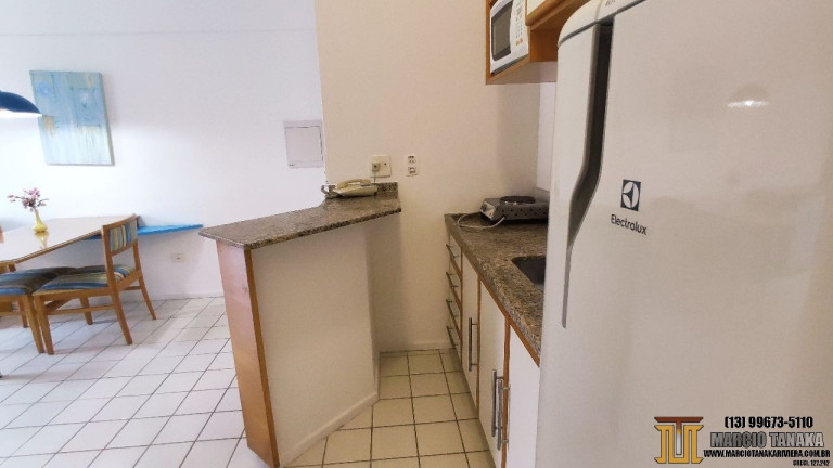 Imagem Flat com 1 Quarto para Alugar ou Temporada, 38 m² em Riviera - Bertioga