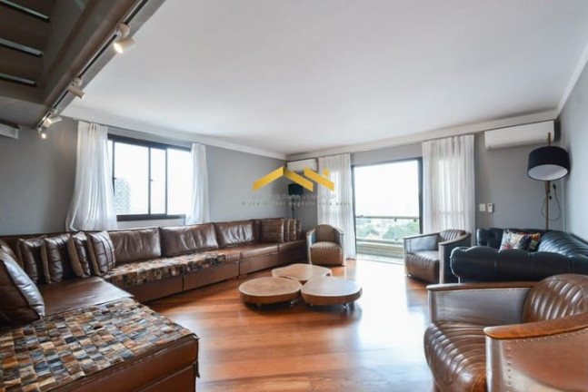 Imagem Apartamento com 5 Quartos à Venda, 405 m² em Moema - São Paulo