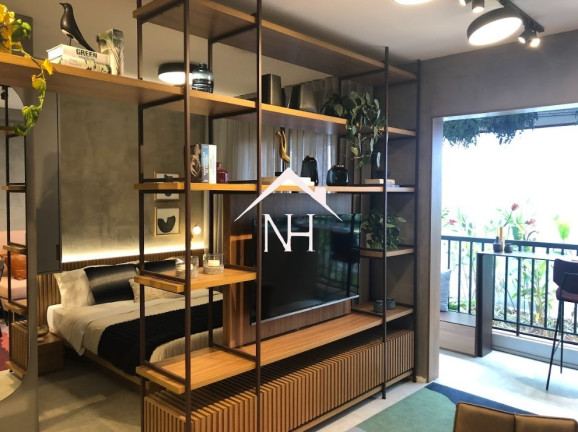 Imagem Apartamento com 1 Quarto à Venda, 29 m² em Campo Belo - São Paulo Imagem Apartamento com 1 Quarto à Venda, 29 m² em Campo Belo - São Paulo