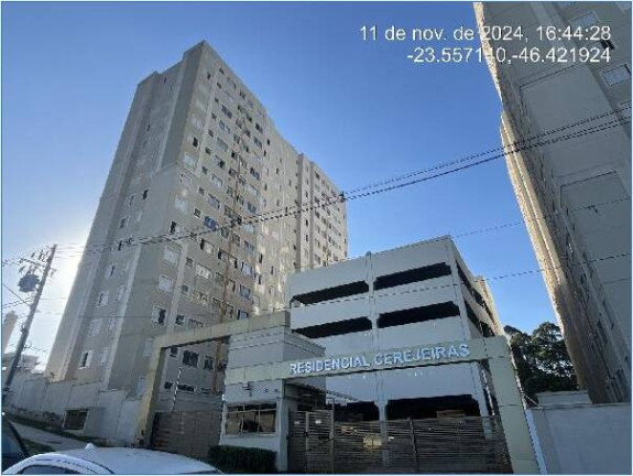 Imagem Apartamento com 1 Quarto à Venda, 36 m² em Vila Cosmopolita - São Paulo