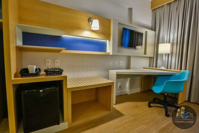 Imagem Flat com 1 Quarto à Venda, 24 m² em Pompéia - Santos Imagem Flat com 1 Quarto à Venda, 24 m² em Pompéia - Santos
