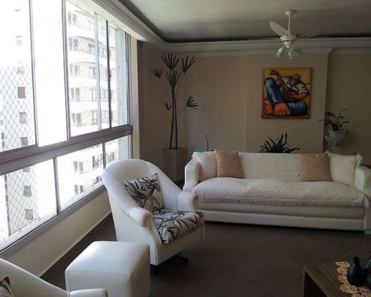 Imagem Apartamento com 3 Quartos à Venda, 156 m² em Morro Do Maluf - Guarujá