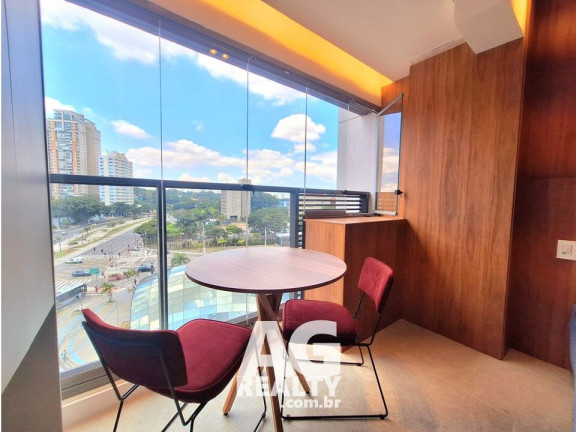 Imagem Apartamento com 1 Quarto para Alugar, 25 m² em Brooklin - São Paulo