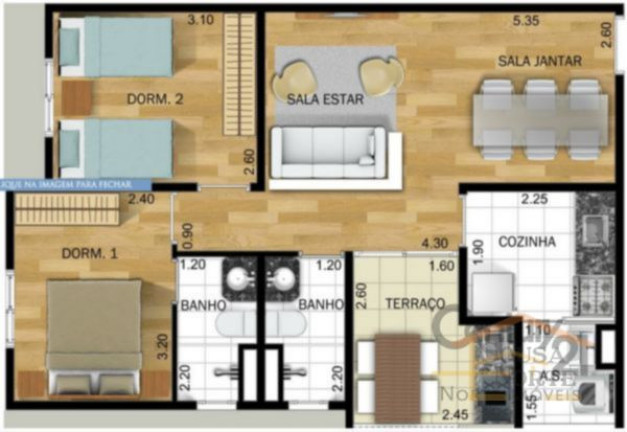 Imagem Apartamento com 2 Quartos à Venda, 59 m² em Vila Medeiros - São Paulo Imagem Apartamento com 2 Quartos à Venda, 59 m² em Vila Medeiros - São Paulo