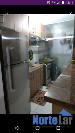 Imagem Apartamento com 2 Quartos à Venda, 45 m² em Jaraguá - São Paulo