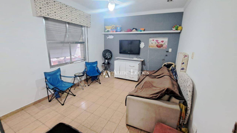 Imagem Apartamento com 1 Quarto à Venda, 32 m² em Aparecida - Santos