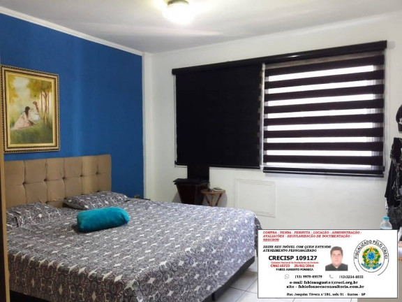 Imagem Apartamento com 2 Quartos à Venda, 67 m² em Gonzaga - Santos