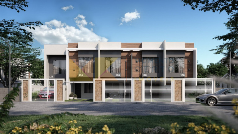 Sobrado com 3 Quartos à Venda, 108 m² em água Verde - Blumenau