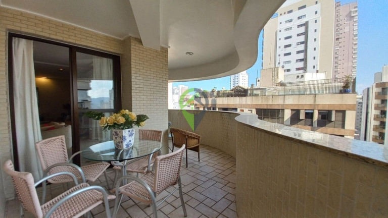 Imagem Apartamento com 4 Quartos à Venda, 246 m² em Vila Rica - Santos