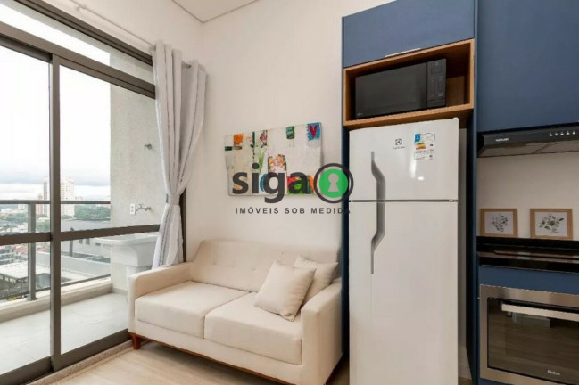 Imagem Apartamento com 1 Quarto à Venda, 34 m² em Brooklin - São Paulo Imagem Apartamento com 1 Quarto à Venda, 34 m² em Brooklin - São Paulo