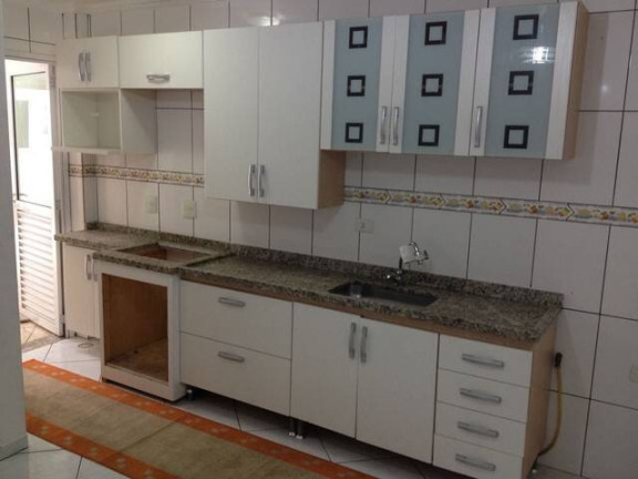 Apartamento com 3 Quartos à Venda, 85 m² em Jardim - Santo André