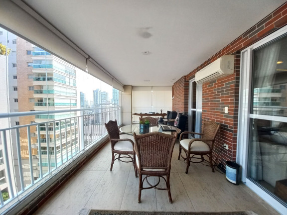 Apartamento com 3 Quartos à Venda, 144 m² em Boqueirão - Santos
