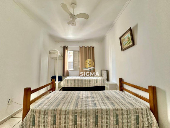 Imagem Apartamento com 2 Quartos à Venda, 70 m² em Jardim Astúrias - Guarujá