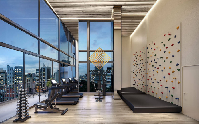 Imagem Apartamento com 1 Quarto à Venda, 30 m² em Jardim Paulistano - São Paulo