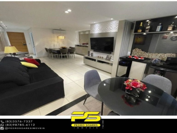 Imagem Apartamento com 3 Quartos à Venda, 82 m² em Bessa - João Pessoa Imagem Apartamento com 3 Quartos à Venda, 82 m² em Bessa - João Pessoa