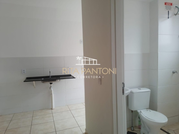 Imagem Apartamento com 2 Quartos à Venda, 44 m² em Jardim Florestan Fernandes - Ribeirão Preto