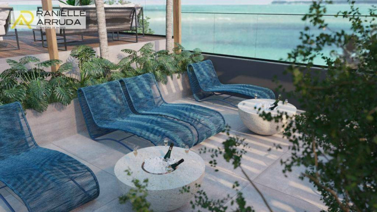 Imagem Apartamento com 1 Quarto à Venda, 42 m² em Bessa - João Pessoa