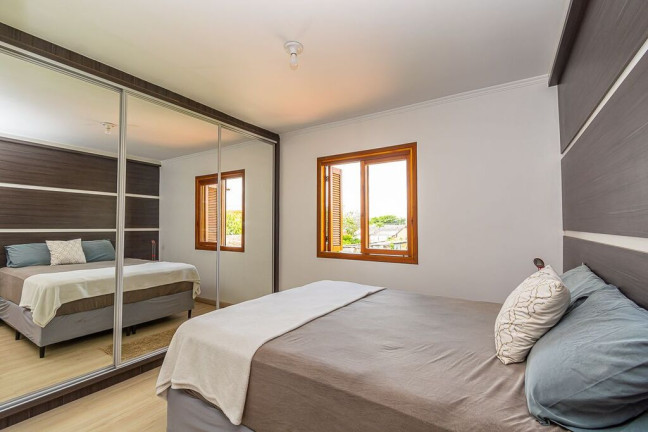 Imagem Casa de Condomínio com 3 Quartos à Venda, 122 m² em Harmonia - Canoas
