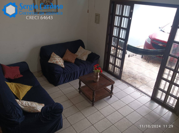 Imagem Casa com 2 Quartos à Venda, 87 m² em Cibratel I - Itanhaém
