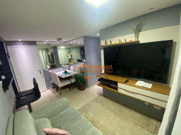Apartamento com 2 Quartos à Venda, 48 m² em Gopoúva - Guarulhos