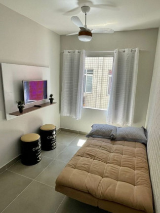 Imagem Kitnet com 1 Quarto à Venda, 35 m² em Maracanã - Praia Grande