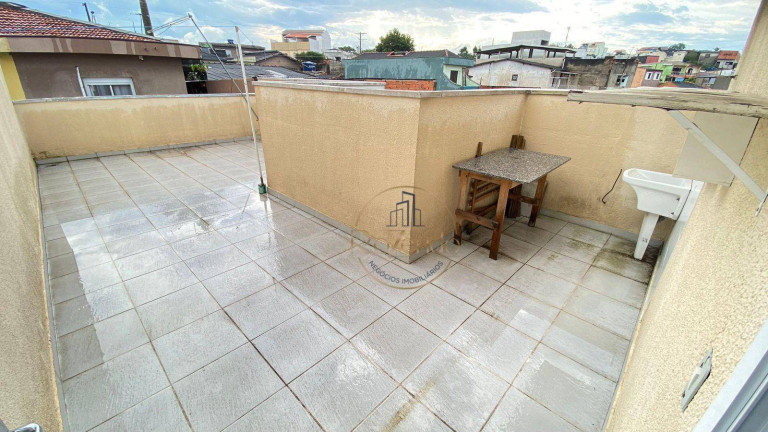 Imagem Cobertura com 2 Quartos à Venda, 88 m² em Vila Junqueira - Santo André