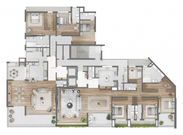 Imagem Apartamento com 3 Quartos à Venda, 234 m² em Exposição - Caxias Do Sul