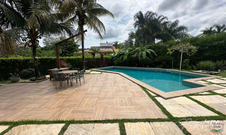 Imagem Sobrado com 5 Quartos à Venda, 393 m² em Residencial Aldeia Do Vale - Goiânia