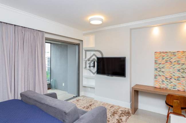 Imagem Apartamento com 1 Quarto à Venda, 41 m² em Brooklin - São Paulo