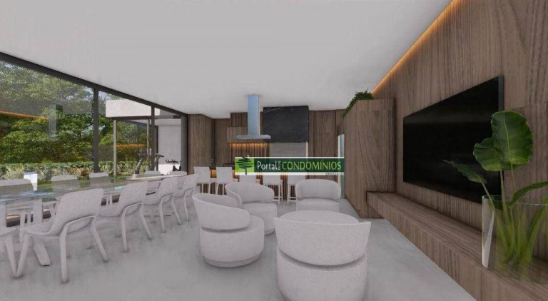 Imagem Casa com 4 Quartos à Venda, 531 m² em São Braz - Curitiba